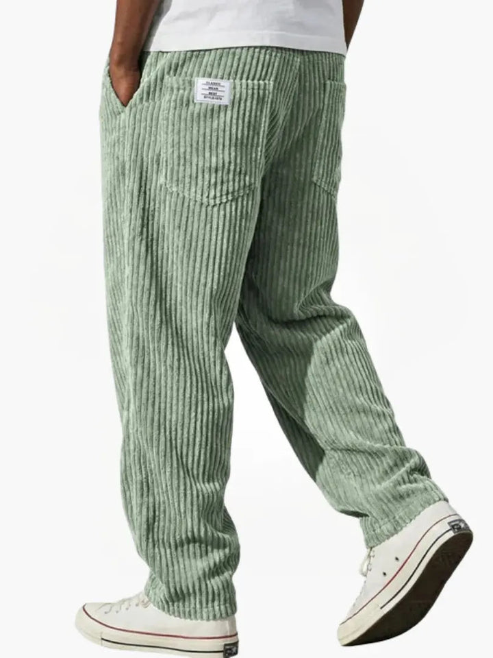 LAURENT MONACO | Men's Corduroy Pants