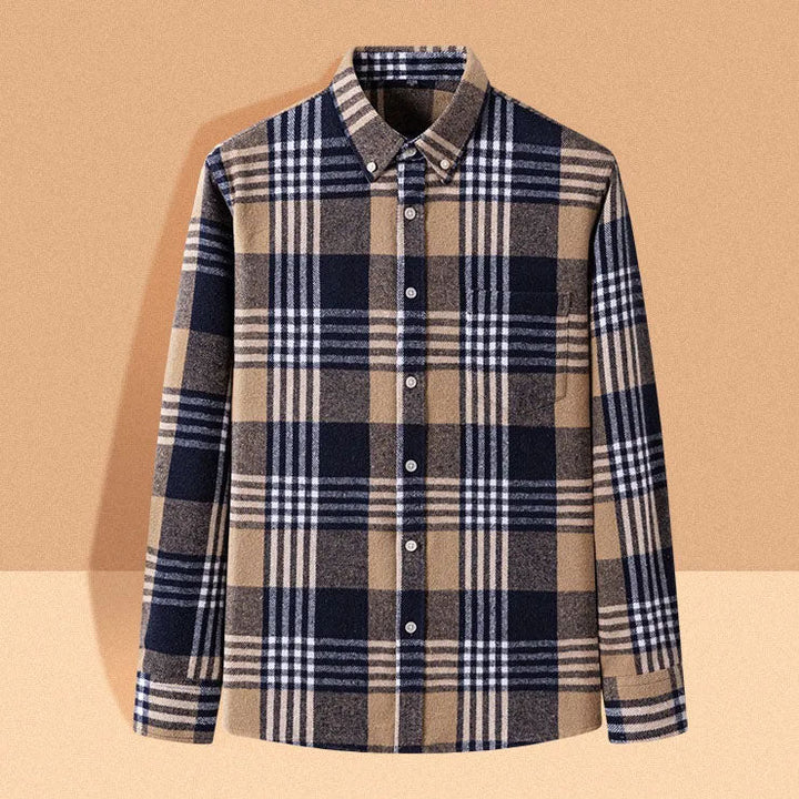 Rothwell Timeless Cotton Flannel Shirt