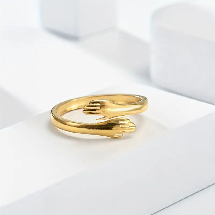 Personalized Embrace Ring