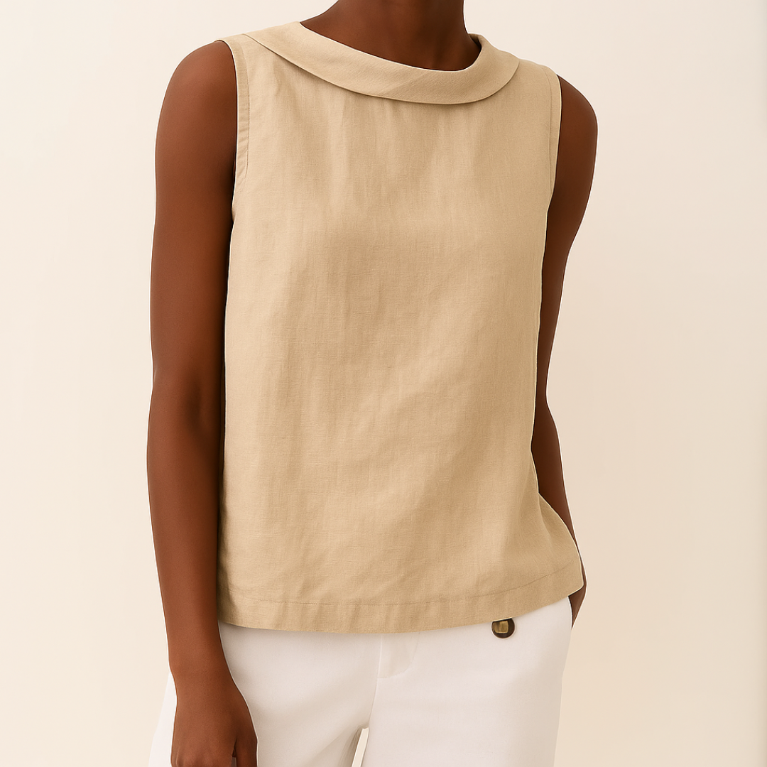 Margot™ - High Quality Sleeveless Top