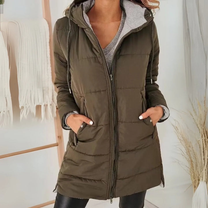 Rae™ - Casual Hooded Puffer Down Jacket