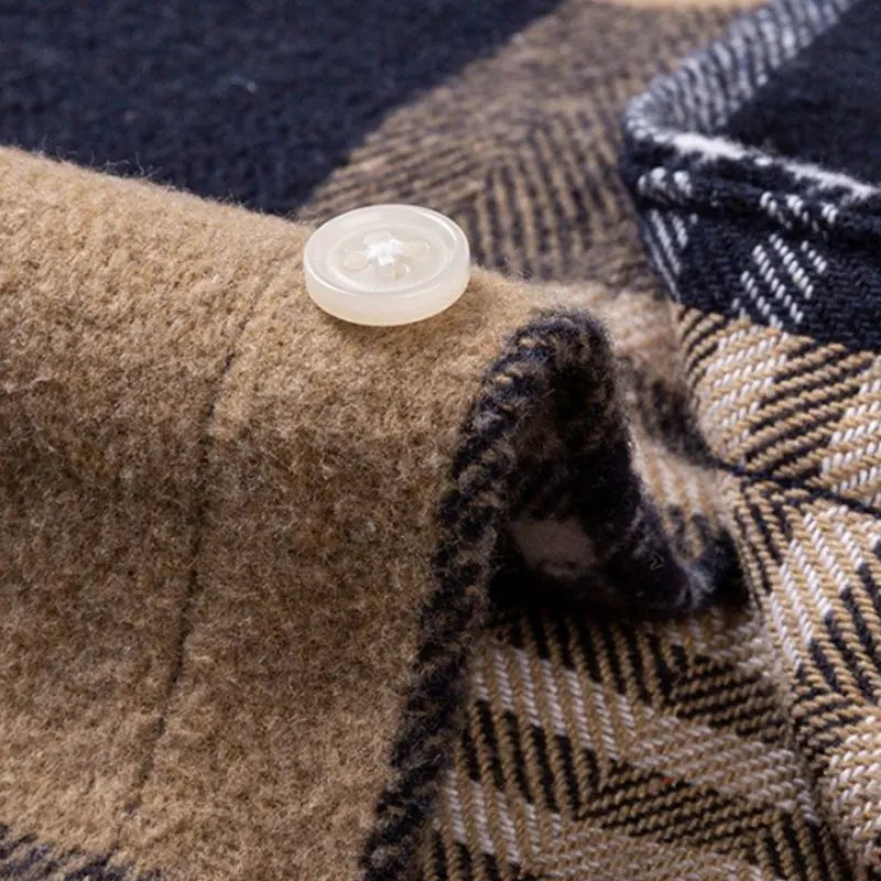 Rothwell Timeless Cotton Flannel Shirt
