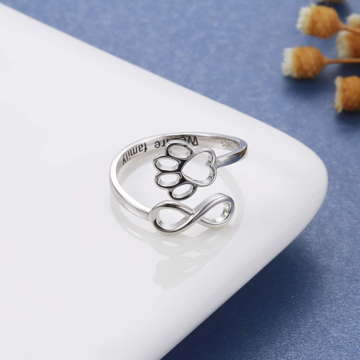 Infinite Paw | Memorial Ring