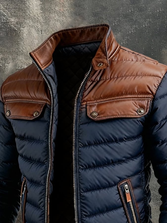 Nikola™ | Stylish Down Jacket