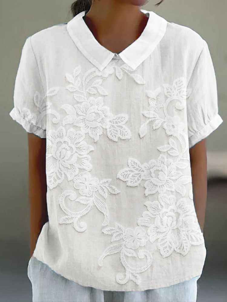 Clarette | Women's Vintage Printed Shirt – Sinclair Toronto