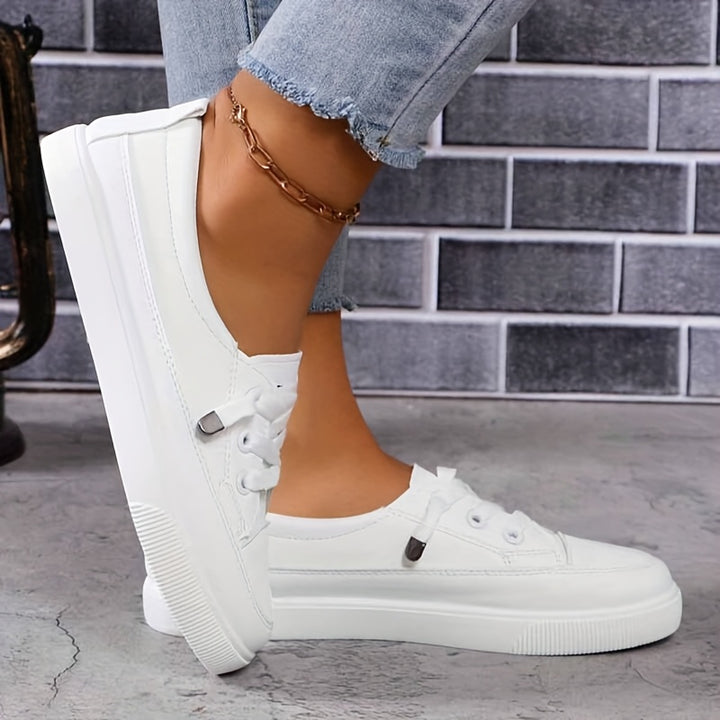 Elise™ – Women’s Lace-Up Orthopedic Flat Shoes
