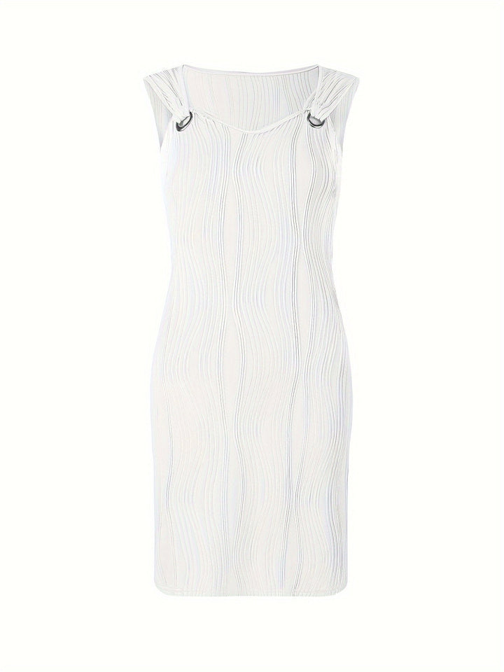 Macy™ - Elegant Sleeveless Mini Dress