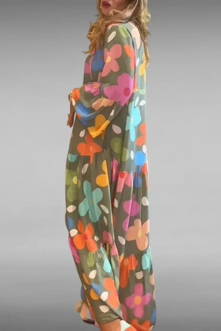 Floral Dream | Easygoing Maxi Dress