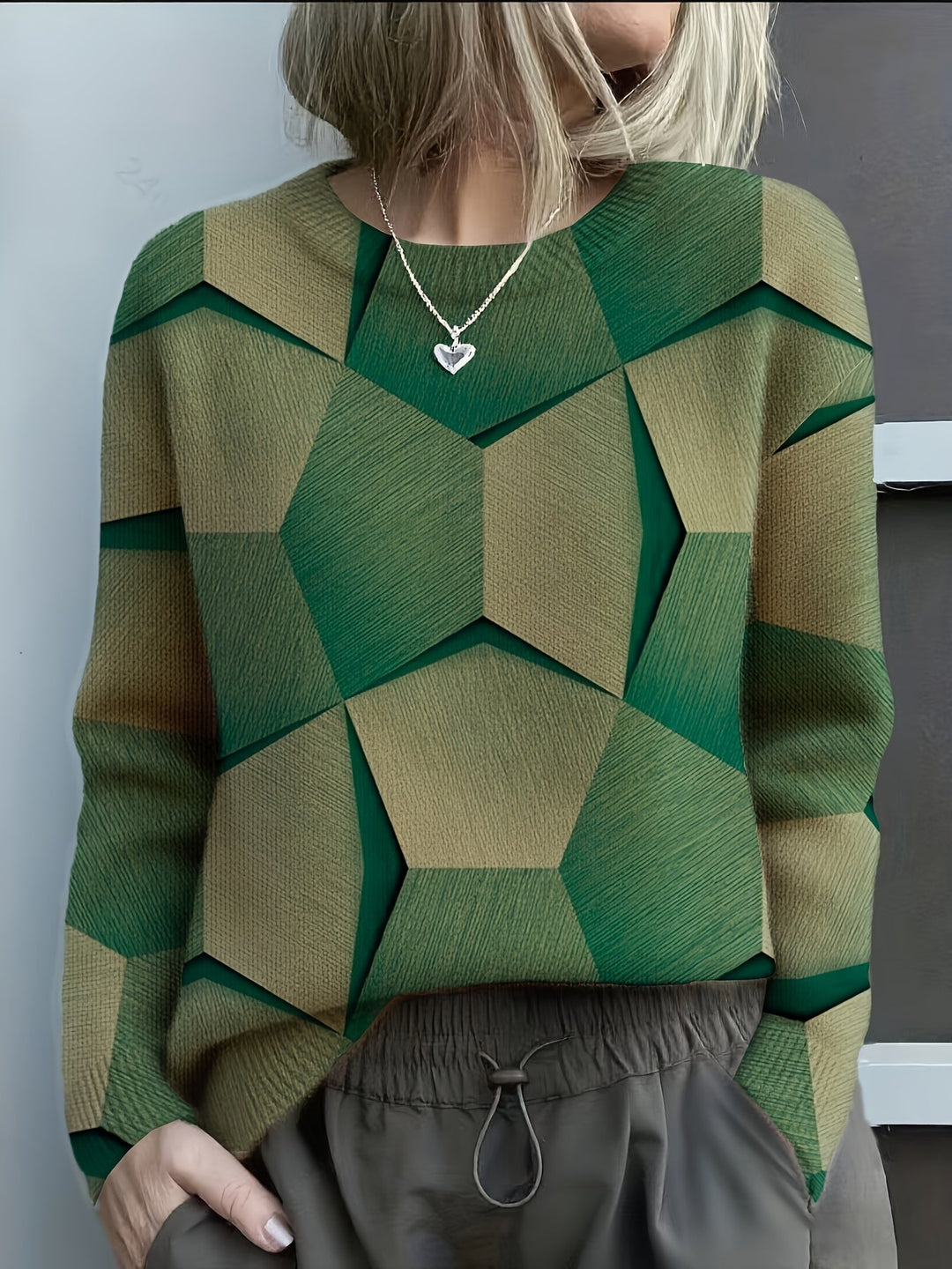 Sanae - Trendy Everyday Sweater