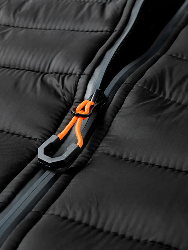 Men's Elegant Hooded Jacket with Hooded