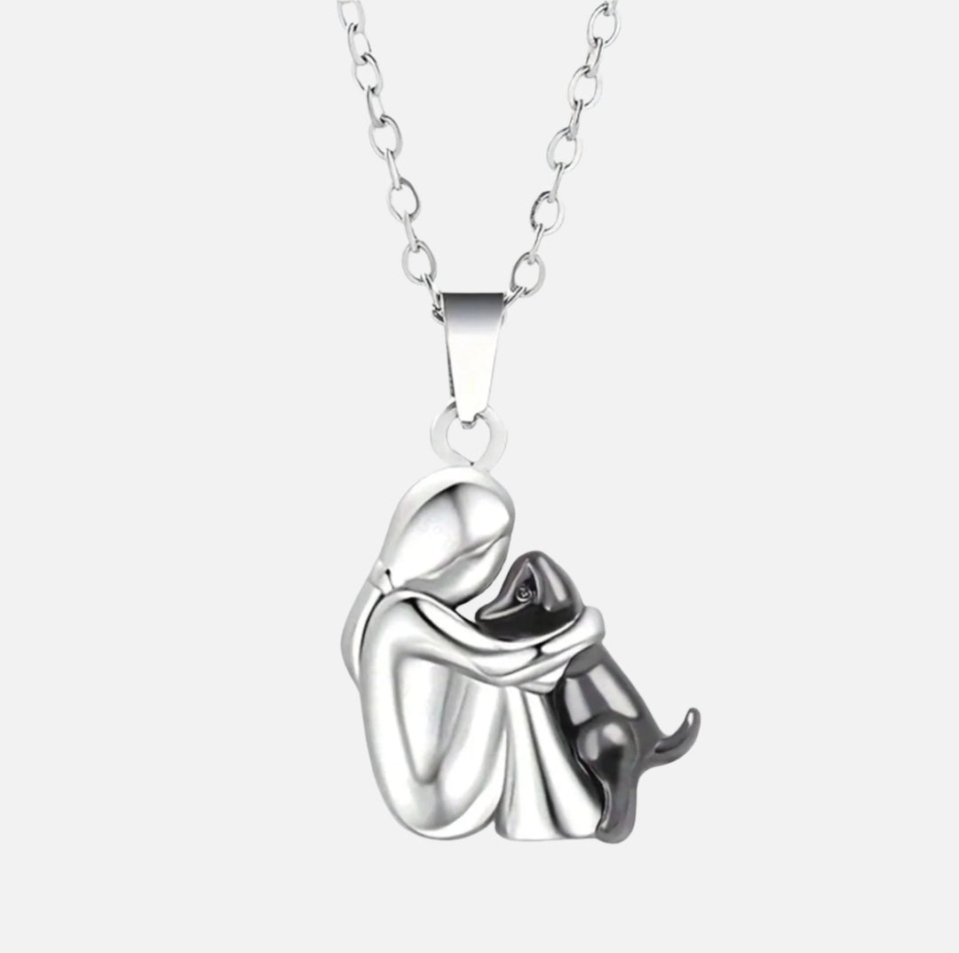 Olivia | Dog-Inspired Pendant Necklace