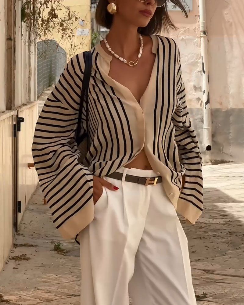 Deina™ - Versatile Silk Shirt