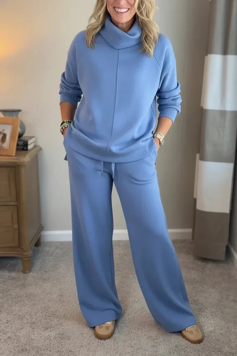 Violet | Chic Two-Piece Ensemble
