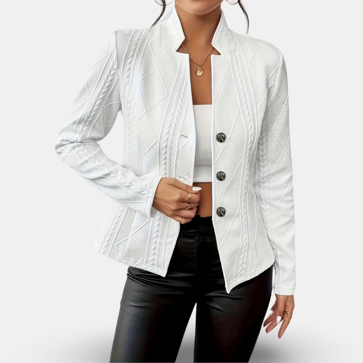 Susanna™ - Elegant Tailored Cardigan