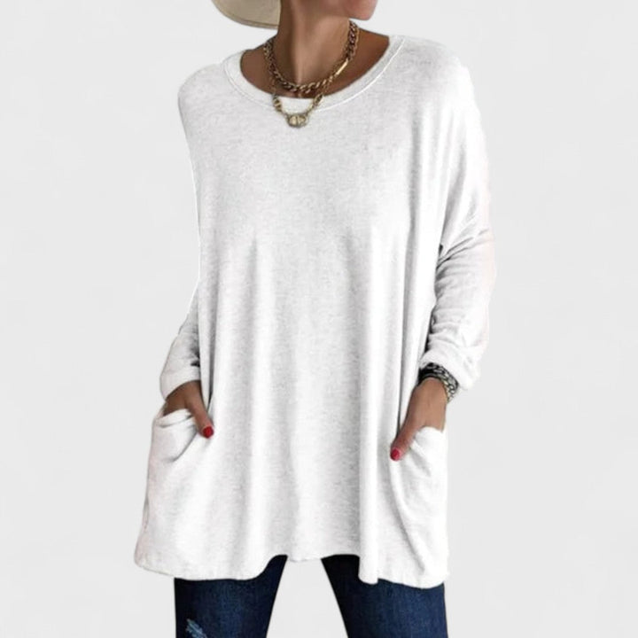 Moira – Casual Long Sleeve Top