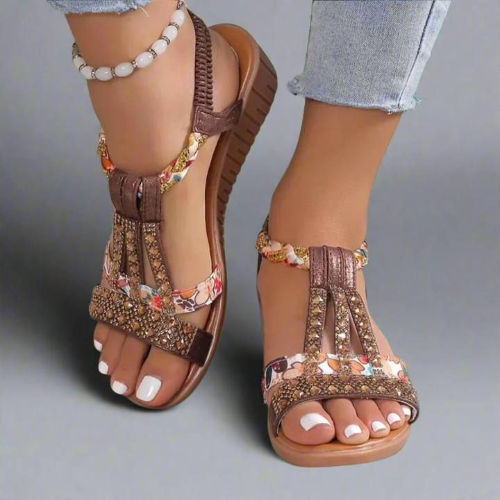 Bernatrudis | Elegant Boho Sandals for Summer