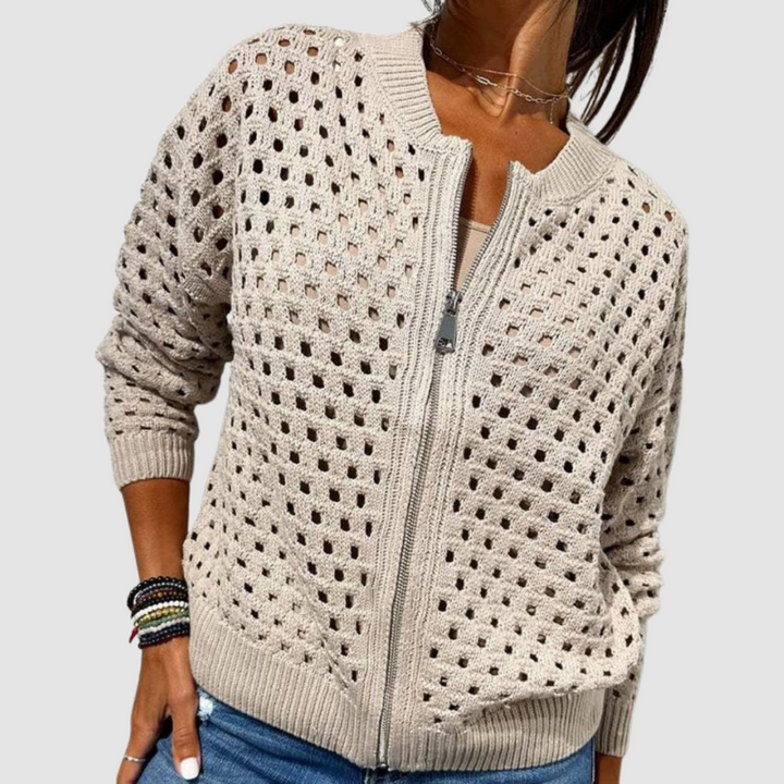 Desiree™ Luxurious Knit Cardigan