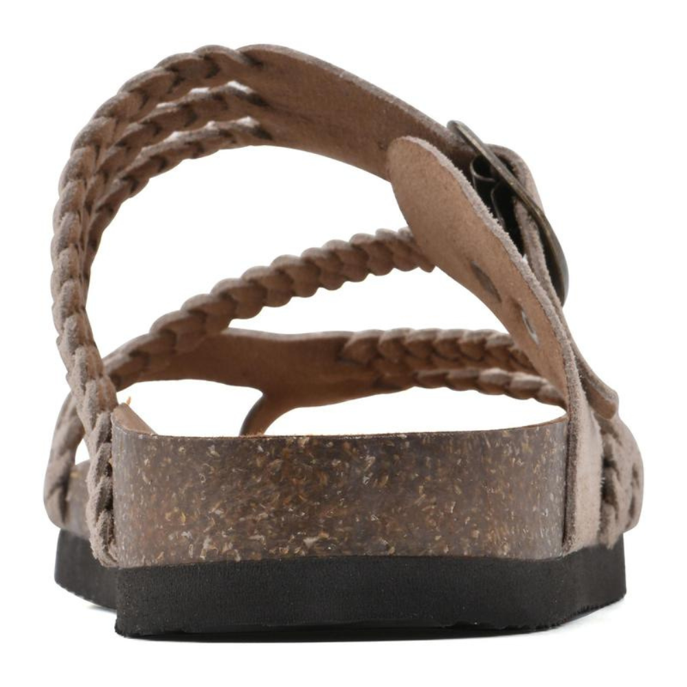 Hayleigh Cork Braided Sandals
