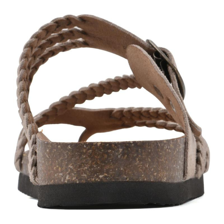 Hayleigh Cork Braided Sandals