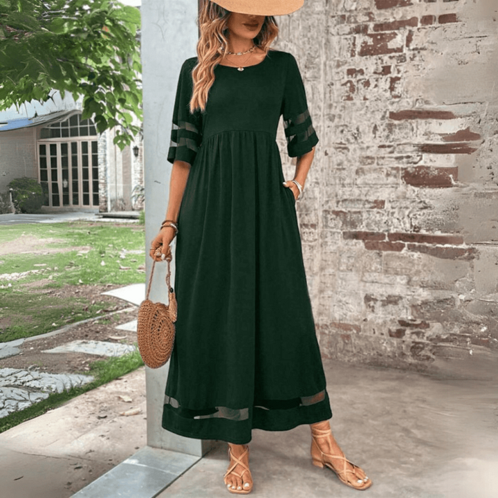 Zora | Classic Elegant Maxi Dress