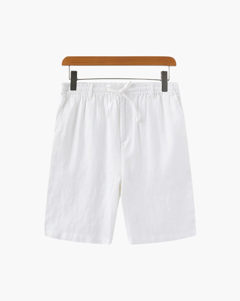 Lorenzo - Linen Summer Shorts
