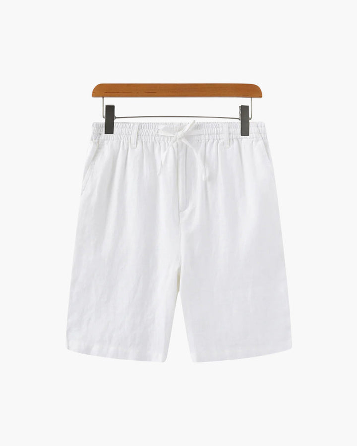 Lorenzo - Linen Summer Shorts