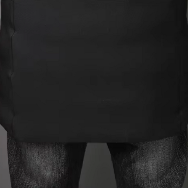 Elegant Long Men's Jacket with Long Sleeve