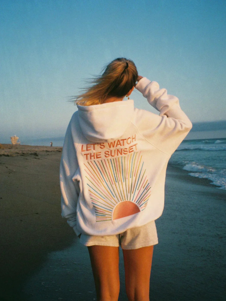 Ophelia™ – Evening Glow Hoodie