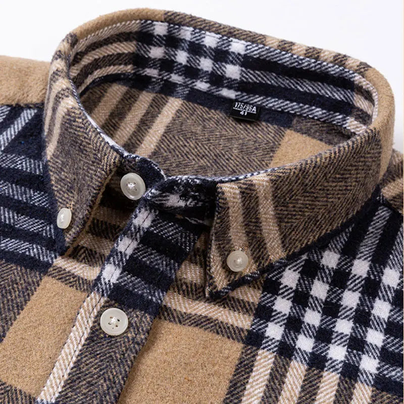 Rothwell Timeless Cotton Flannel Shirt