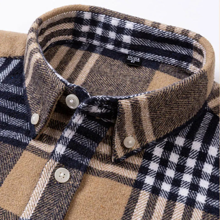 Rothwell Timeless Cotton Flannel Shirt
