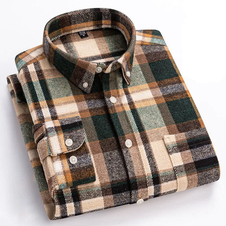 Rothwell Timeless Cotton Flannel Shirt