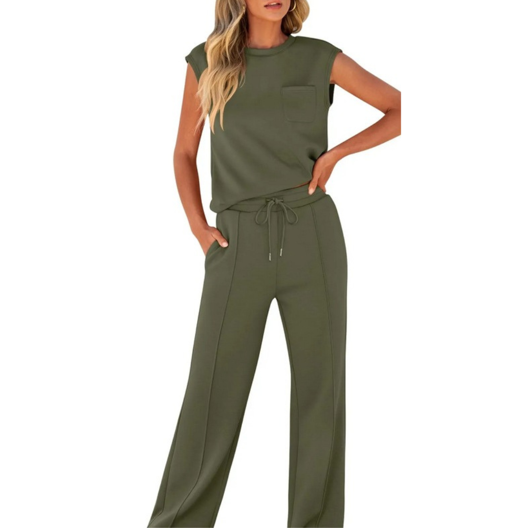 Kai™ - Casual Soft Lounge Co-Ord