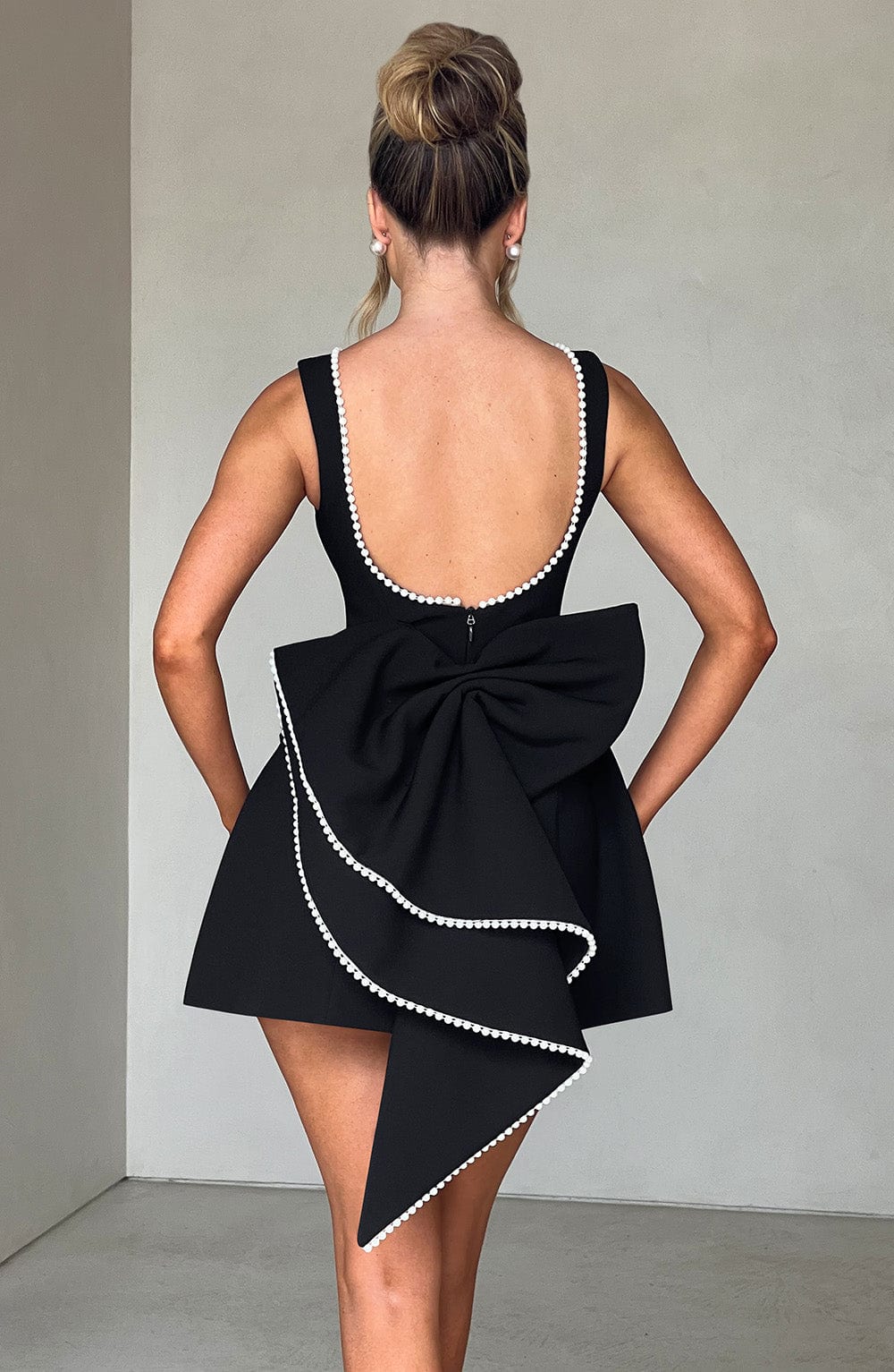Women's Sleeveless Mini Dress