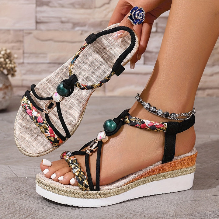 Rosaline™ – Comfortable Orthopedic Wedge Sandals