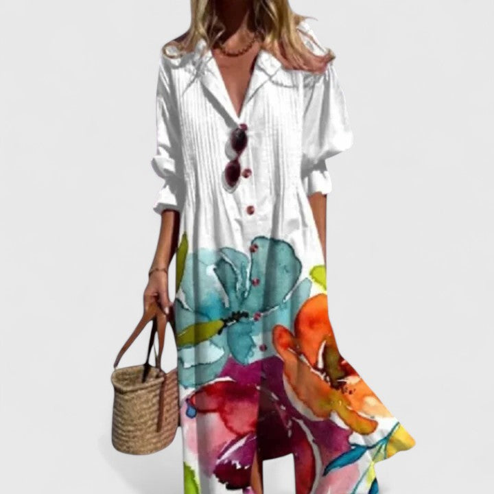 Paula | Chic Bohemian Dress