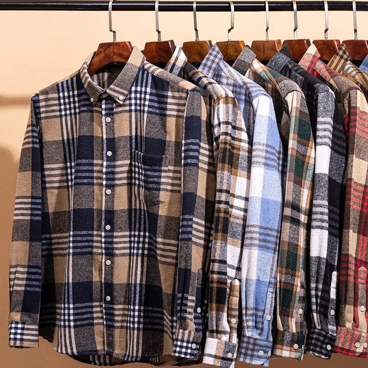 Rothwell Timeless Cotton Flannel Shirt