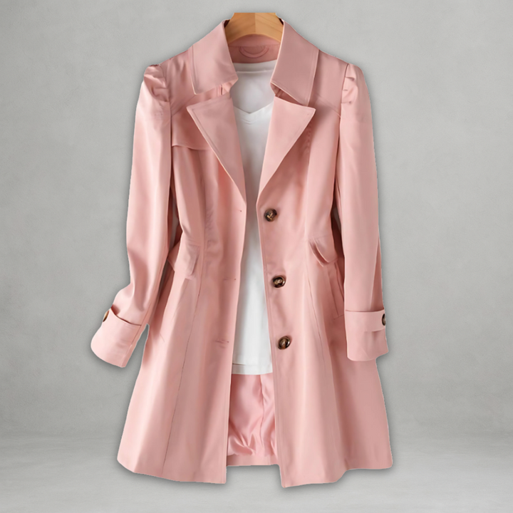 Daniela™ - Women's Chic Trench Coat
