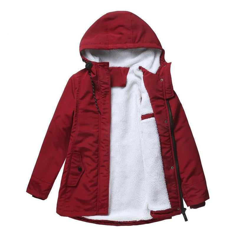 AMINA™ - Insulated Hooded Winter Coat with Quilted Lining for Ultimate Warmth
