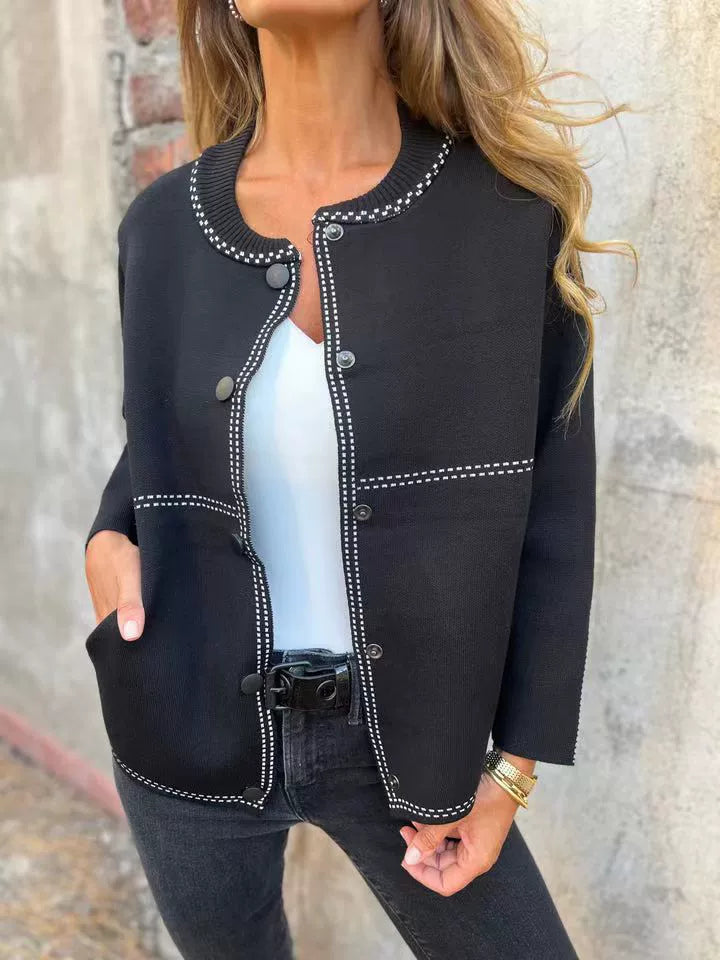 Jane™ - Classic Button-Down Cardigan