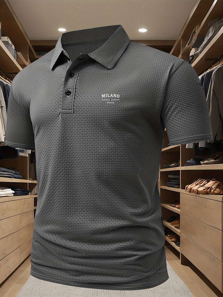 Milano™ - Men's Short Sleeve Golf Shirt