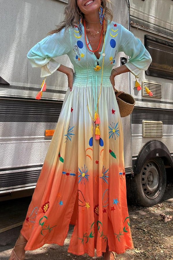 Demeter | Maxi Dress in Dusk Bloom