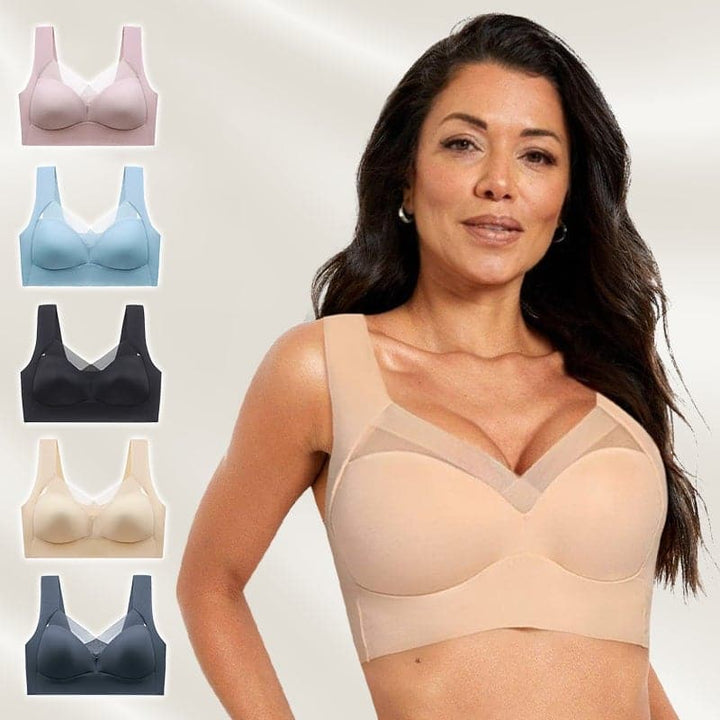 Charming Wireless Push-Up Bras 1+1 FREE