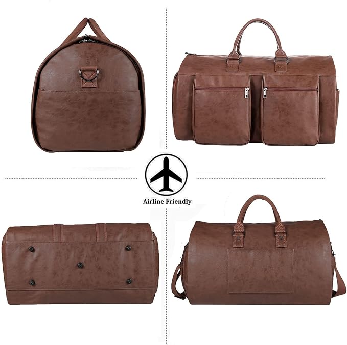 Lillfrid | Classic Weekend Bag with Vintage Touch