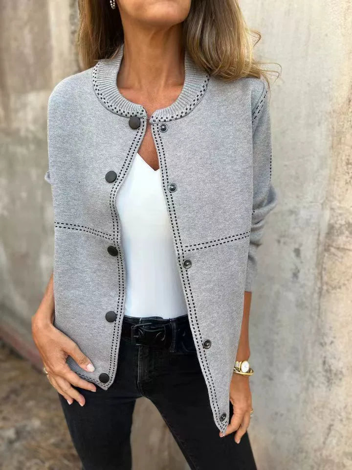 Jane™ - Classic Button-Down Cardigan