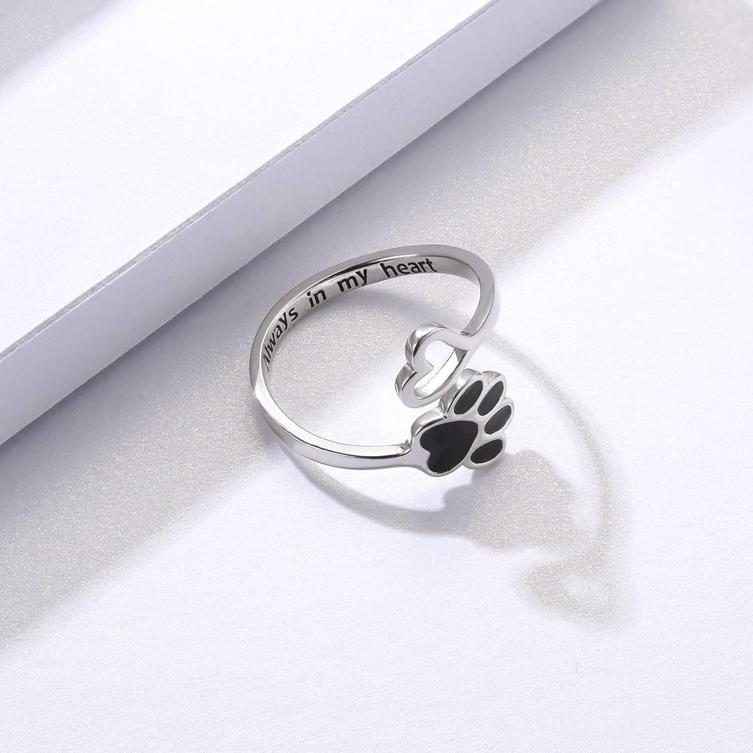 Infinite Paw | Memorial Ring