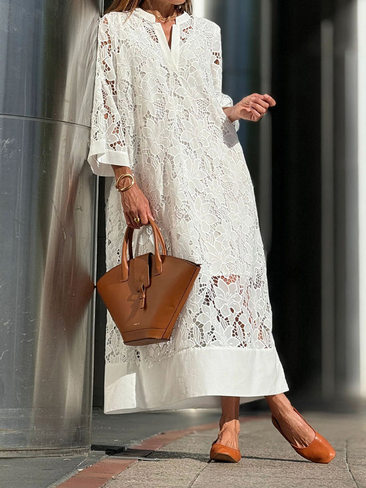 Nerisse | Women's Relaxed Comfy Maxi Dress