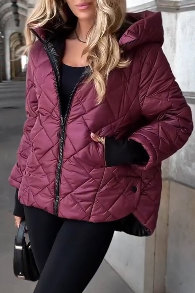 Karin™ - Elegant Ladies' Hoodie Jacket
