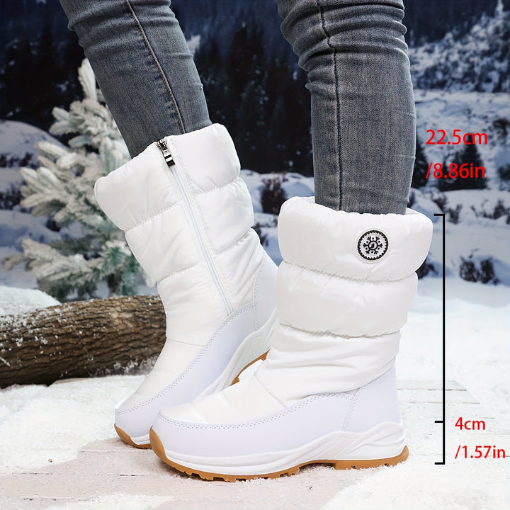Premium Mid-Calf Women's Winter Snow Boots