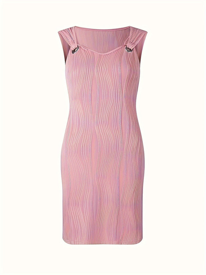 Macy™ - Elegant Sleeveless Mini Dress