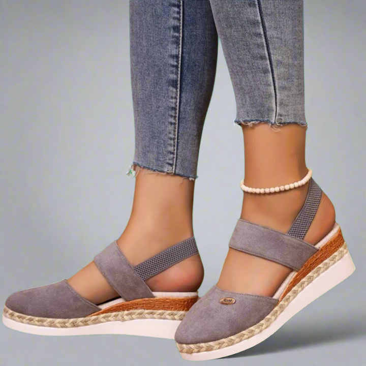Gitta | Plus-Size Wedge Heels – Comfortable and Versatile